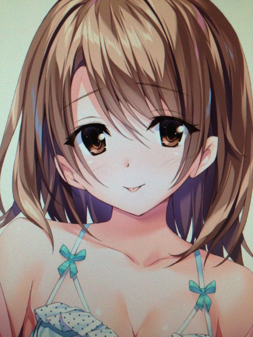 最近自分の中で年下キャラブームだからってのはあんま関係ないけど いろはす本また作るよ。多分薄いけど… 