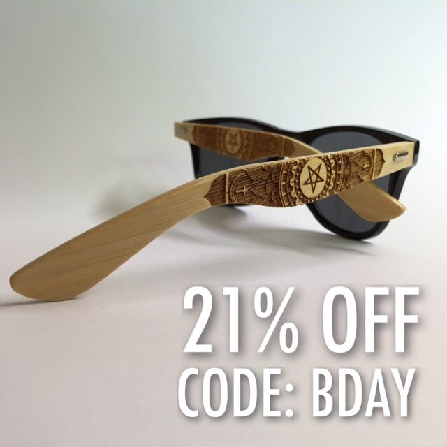deathmarksuk's tweet photo. 21% OFF online stores using the discount code: BDAY 
https://t.co/oycoGcGbt4 https://t.co/Byd5q6CFuA