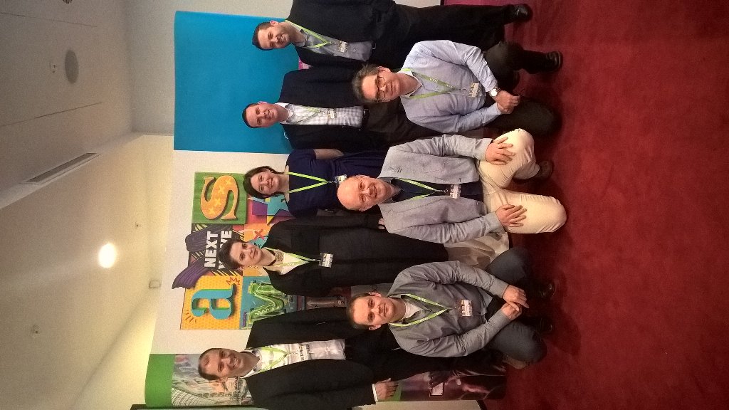 Maria_Nicoletti's tweet photo. @ADAMSoftware team is ready for #ADAMSync On Site #Copenhagen https://t.co/ZDuARiA2ZB