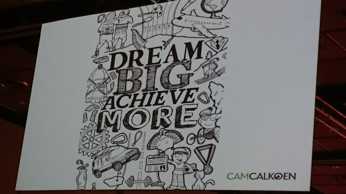 TliKlaricich's tweet photo. My new mantra. . .  Still buzzing from #TTPC16  #greatweek #Auckland https://t.co/uafwUGEdtI