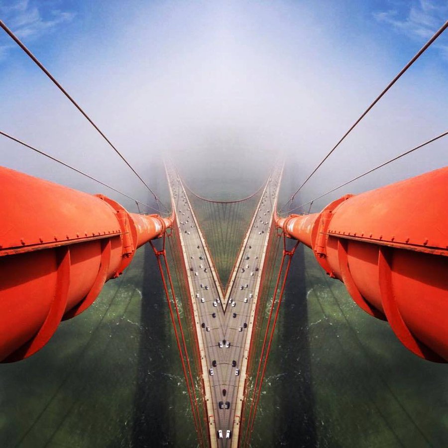 500px's tweet image. I Climbed To the Top of the Golden Gate Bridge To Get These Epic Photos: goo.gl/Zggugq #TravelTuesday