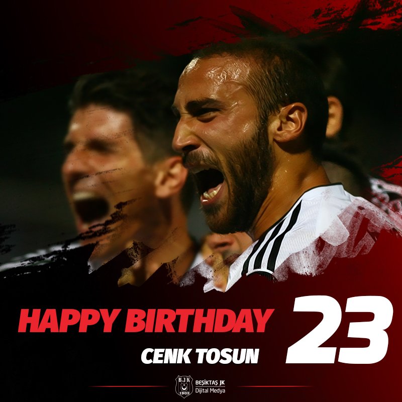 Besiktas's tweet photo. İyi ki Doğdun Cenk Tosun
Nice mutlu yıllara https://t.co/adGtr1UTdD