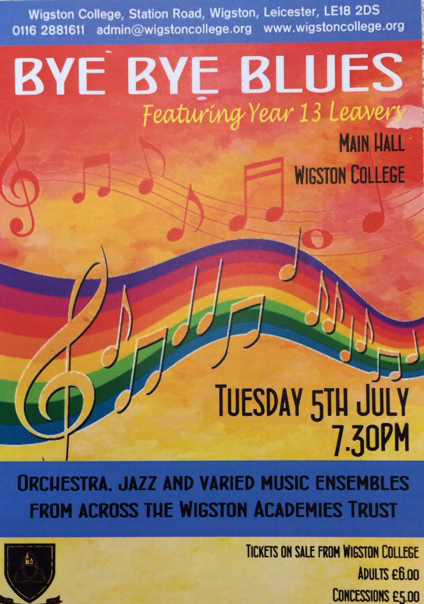 WigstonCollPerfArts tweet media