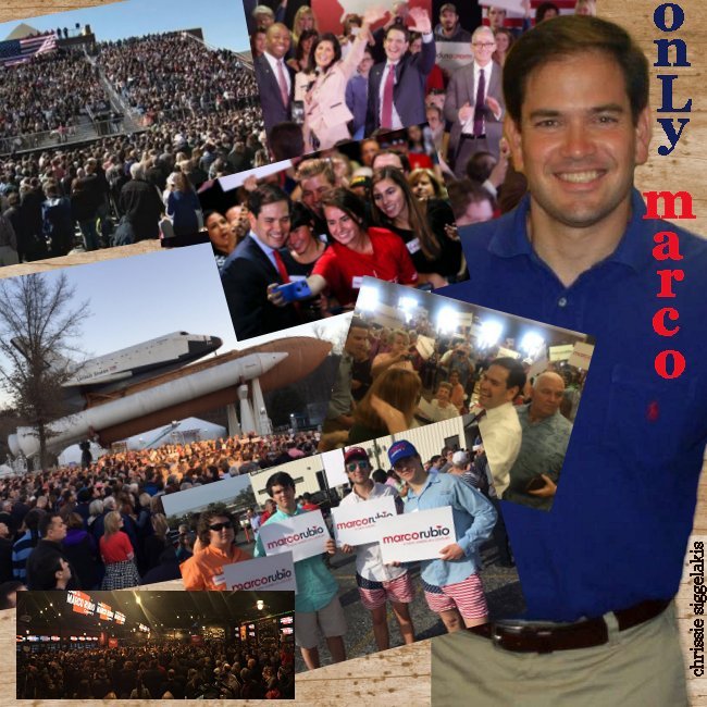 ChrissieSiggela's tweet photo. #ISupportRubio @marcorubio #wewantmarco @AShustock @GarrettVentry https://t.co/7kKNa2sWed