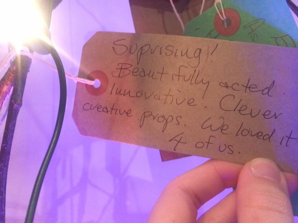 joannewhite_'s tweet photo. Last showing of @DearMePlay at @BurdallsYard today at 8pm, only 4 tickets left! Get them at @bathspalive https://t.co/z78Pr3jqra