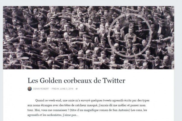 Twitter ou le syndrôme de l'incontinence neuronale #goldencorbeaux #DenisRobert <a href="/LePlus/">Le Plus</a> leplus.nouvelobs.com/contribution/1…