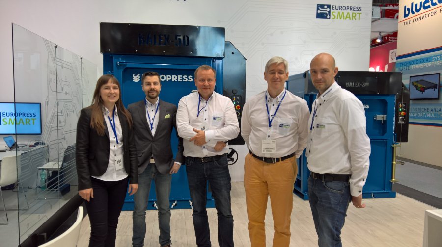 EPWastehandling's tweet photo. Many thanks to all of you who visited us at #ifat2016! https://t.co/rF6dzfGRAd https://t.co/f4GC8Miex1