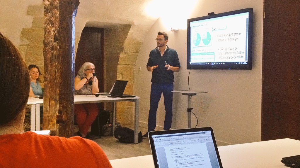 "L'important est d'avoir un éventail de sources d'acquisition" #diversifier <a href="/maximefourny/">Maxime Fourny 🚀</a> <a href="/Tribway/">Tribway</a> #workshop