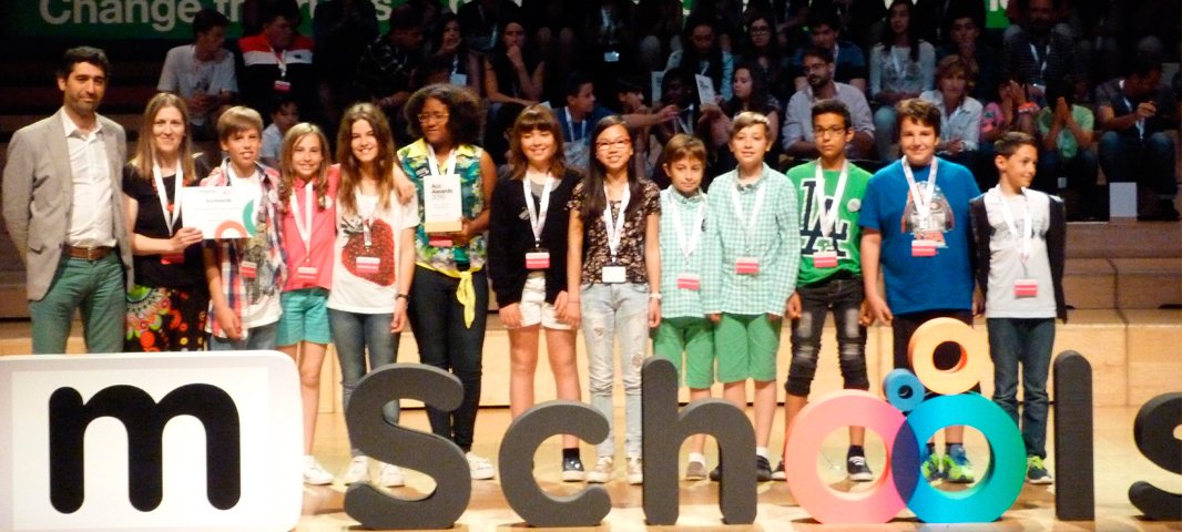 TINETxarxa's tweet photo. Alumnes de premi. Els @mSchools_MWC reconeixen 8 projectes de la demarcació. Enhorabona! https://t.co/BY2zXwYOWu https://t.co/FOtISDzc4N