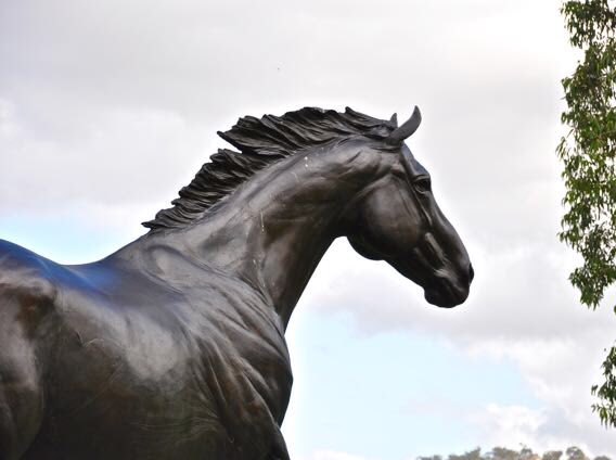 LangtonSculptor's tweet photo. Recent Life-Size bronze of the great Fastnet Rock #supersire @TomMagnier @CoolmoreAus @Fastnet_Rock https://t.co/xZTksknCo6