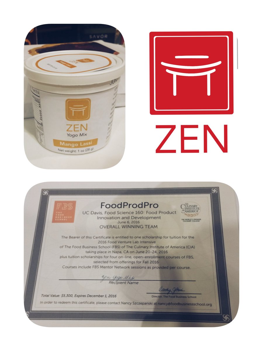 KARAzen16's tweet photo. Thank you so much for this award and congrats to all teams today! #ucdavis #vegan #plantbased #foodprodpro #fst160 https://t.co/UNVjYRnup9