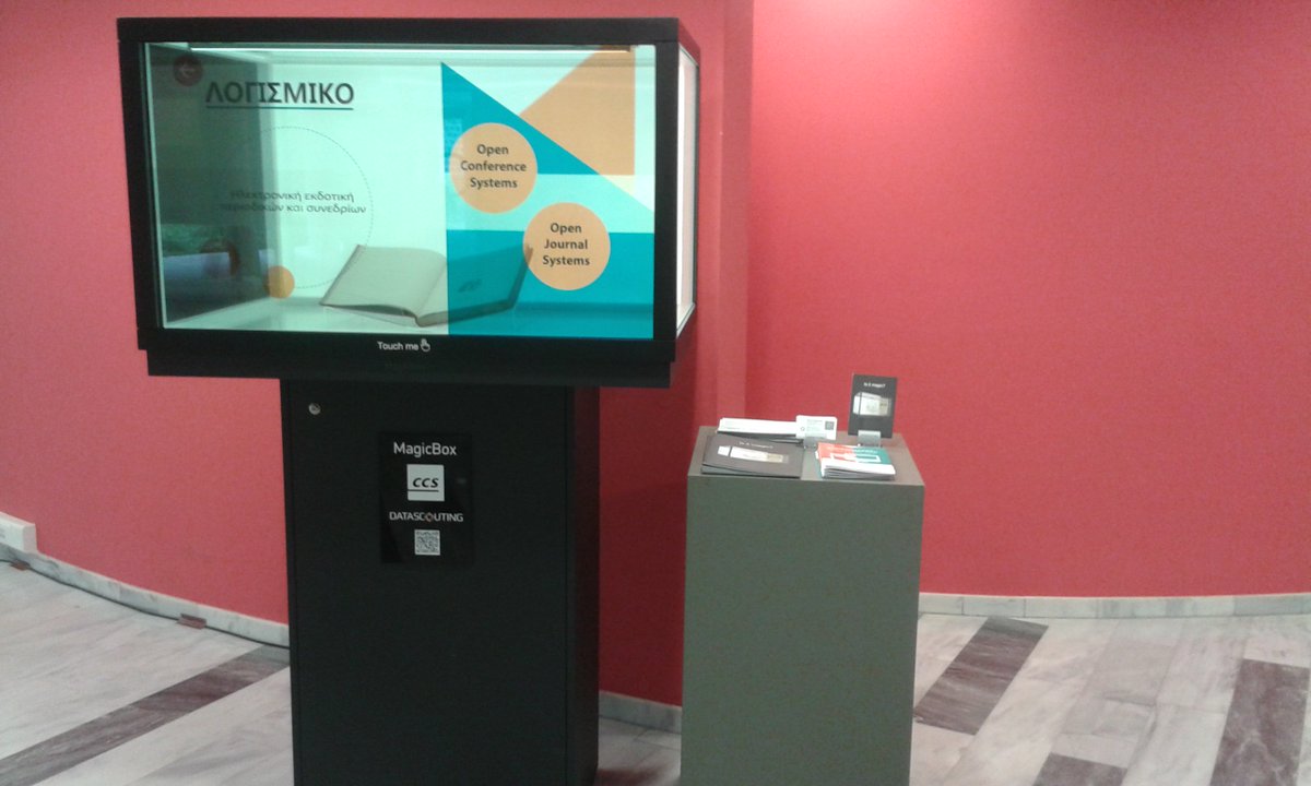 DataScouting's tweet photo. Today @Magic_MagicBox welcomes @EUNIS_IT delegates for #EUNIS2016 at #Kedea @Aristoteleio 90th anniversary https://t.co/5cNmYcFhcW