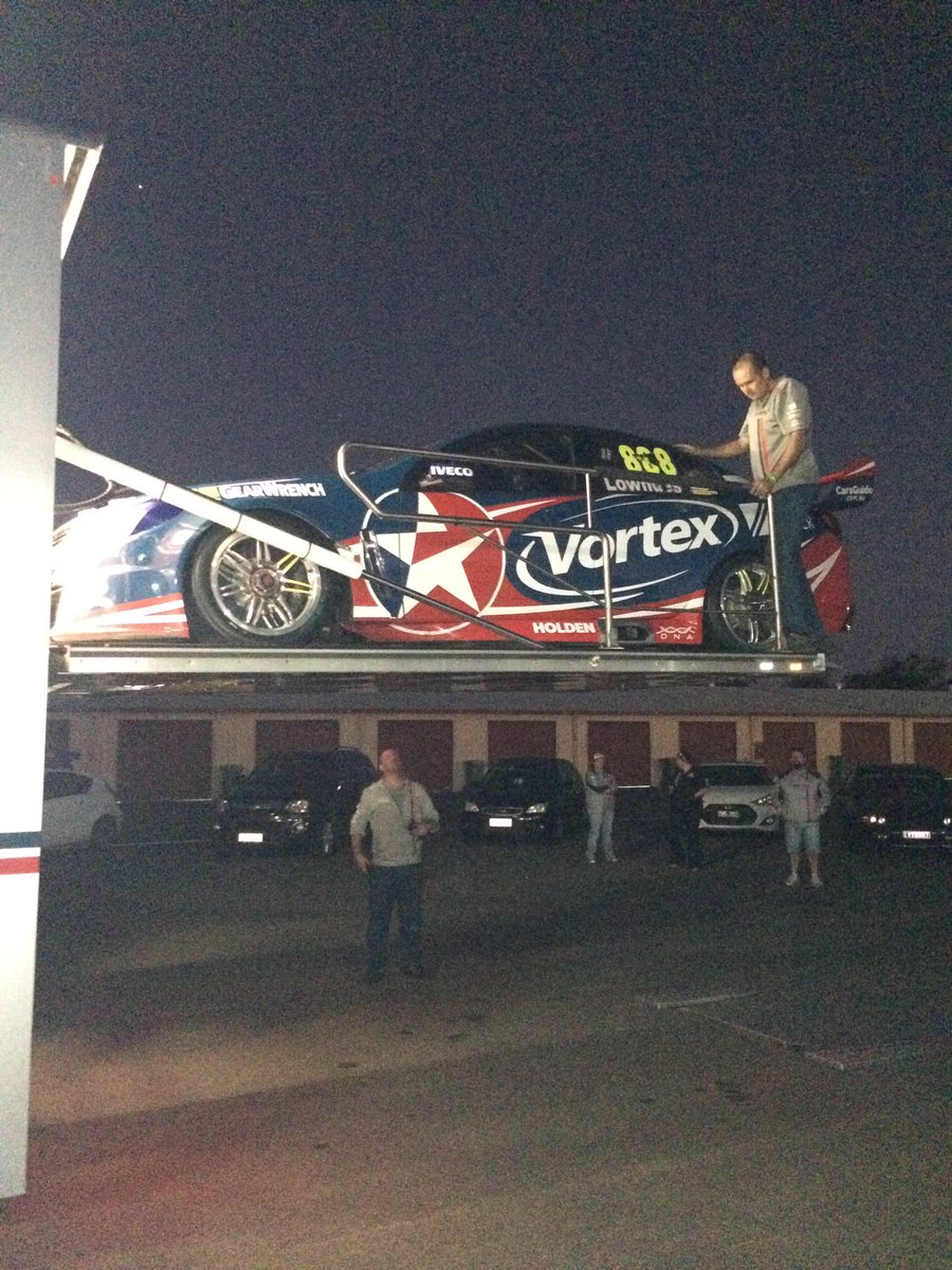 craiglowndes888's tweet image. Been a great test day got through all our changers some good same bad but looking forward to Darwin now. 👍😄