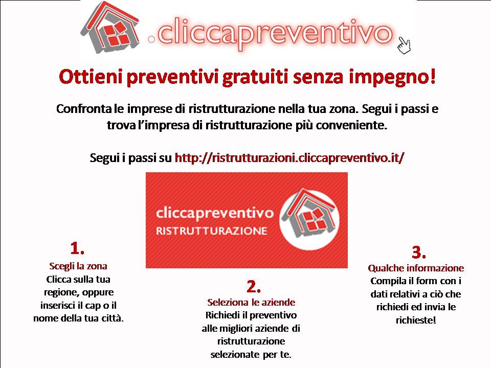 Cliccapreventiv's tweet photo. Ci occupiamo anche di #ristrutturazioni
Vai su https://t.co/LeMgtqdads e clicca sulla sezione "ristrutturazioni" https://t.co/wSReeE6zyI