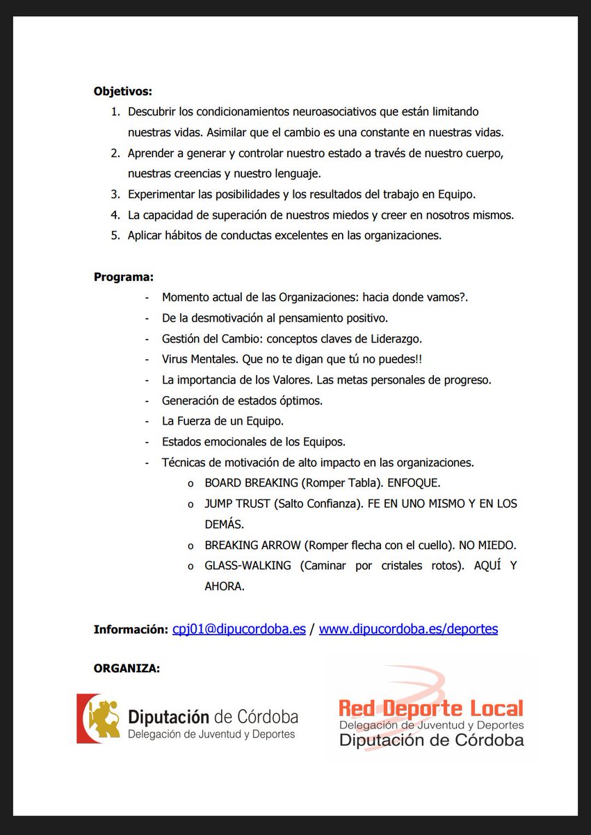 perezjimenezc's tweet photo. Comenzamos nueva sesión Círculos de Mejora, De lo individual a lo colectivo... #reddeportelocal #CordobaEsp https://t.co/25VJJKSjng