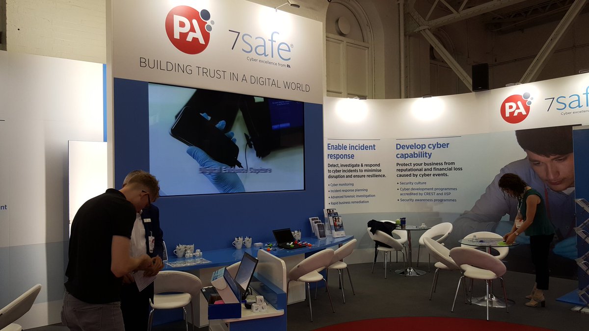 Sam_Ingrey's tweet photo. 7Safe and PA getting ready for a busy day! #cyber #digitaltrust #paconsulting #7safe https://t.co/uSNVP3ibTZ