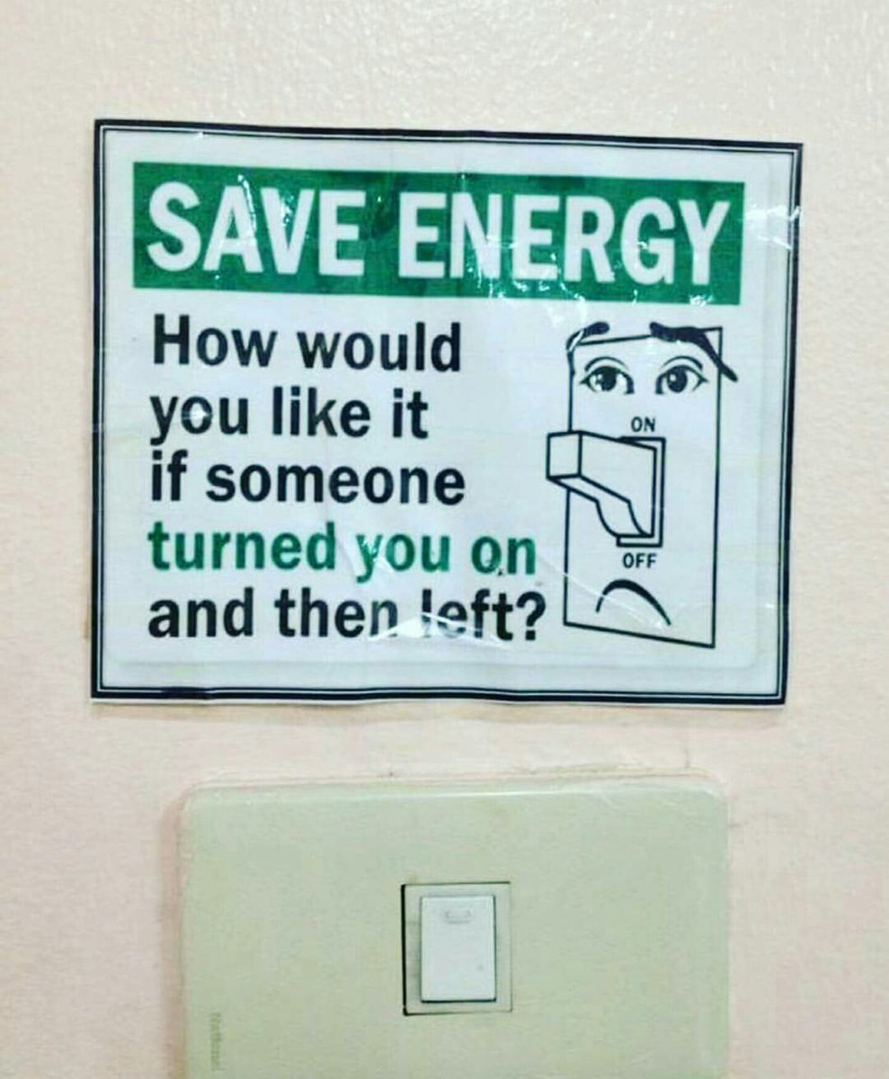 chronikconcepts's tweet photo. How would this make you feel. If someone TURNED u ON and then leave? #SaveEnergyToday #OyaOffAm https://t.co/uBbGZ6zuHt
