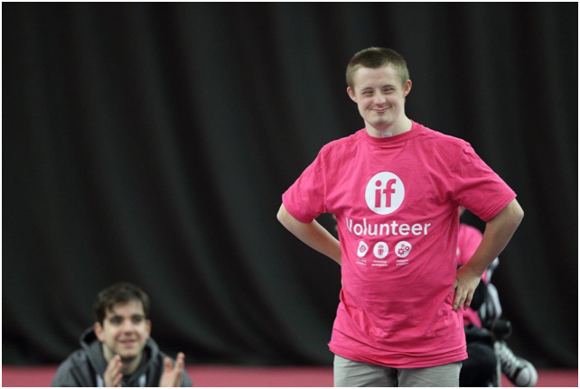 Today's showcase for #VolunteersWeek is the brilliant #InclusiveFutures! Find out more: bit.ly/YST-IF