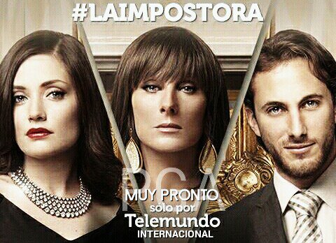 La Impostora Muy pronto por Telemundo Internacional <a href="/eugeniobecker/">Eugenio Becker</a> <a href="/OZMACARENA/">MacarenaOz</a>
<a href="/urieldeltoro/">uriel del toro</a> @Begobee
