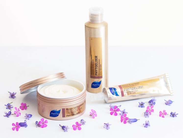 Monoprix's tweet image. La gamme #PhytoElixir de @PhytoParis répare et sublime les cheveux ultra-secs ! #BeautyWeek