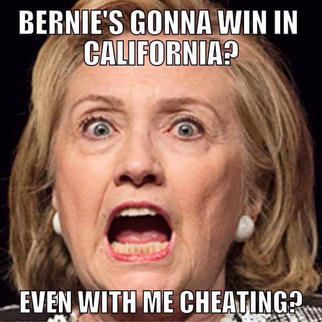 vivabernie's tweet photo. AP, MSNBC and mainstream media are pulling all the stops for their corporate puppet but Bernie will win. #VivaBernie https://t.co/DCn5IvYt31