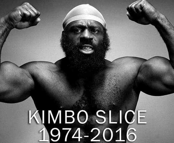 ParamountNetNL's tweet photo. Een van @BellatorMMA's grootste sterren Kevin Ferguson a.k.a @KimboSlice (42) is onverwacht overleden. #KimboSlice https://t.co/0UuA7DQqv5