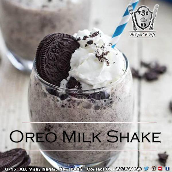 736ADcafe's tweet photo. #OreoShake #Coolers #Summer #SummerDrinks #Coolers #BestDrinks #DrinkOn #Smoothies #Shakes #BestDrinks #736AD https://t.co/l2dyDQV9hu