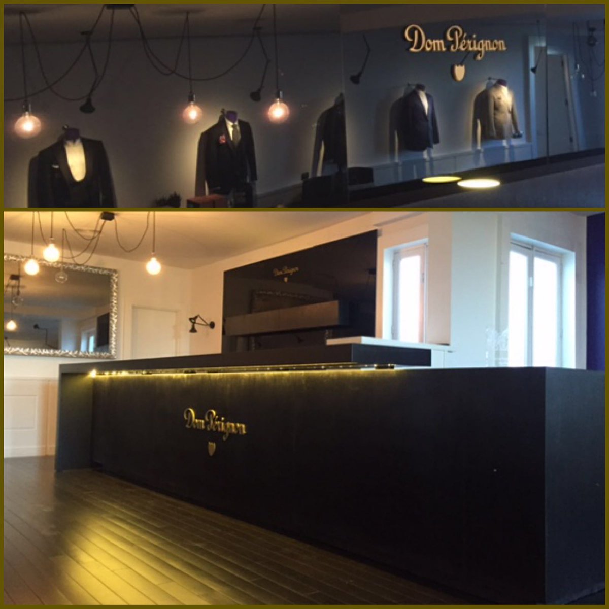 Dysdecor's tweet photo. Acabado #luxyry para #barra con #reflejo , #cuadro,#luz. #dysdecor #mesa #champagne #logo3D #logo #espejo #3D #mesa https://t.co/RkKqORdqb7