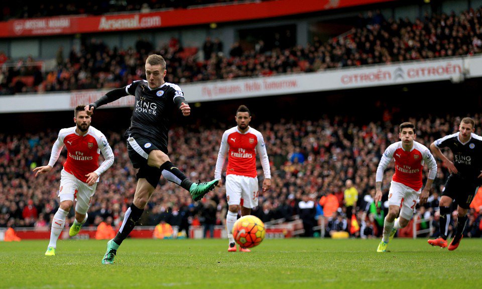 GoonerCommunity's tweet photo. Vardy:Will he join or not? https://t.co/UkBHRAL6VG https://t.co/PPjlrwBK2X