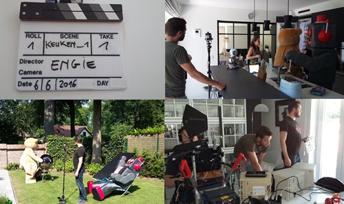 BrantsKristel's tweet photo. Innovatie tijdens zomer met #ENGIEelectrabel : opnames voor zomerevents. Stilte op de set ... en actie! @Demonstr8_ https://t.co/5CxkxoYUcE