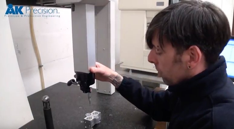 AK Precision are keeping at the forefront of technology by investing in the latest CNC &amp; inspection equipment #ukmfg