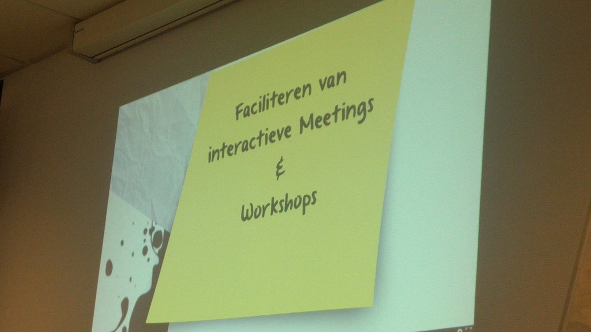 jldb00's tweet photo. 2e dag #Spok2016 Veel creativiteit verwacht bij de Workshop "Faciliteren van interactieve meetings en workshops.. https://t.co/tp1VKGufEj