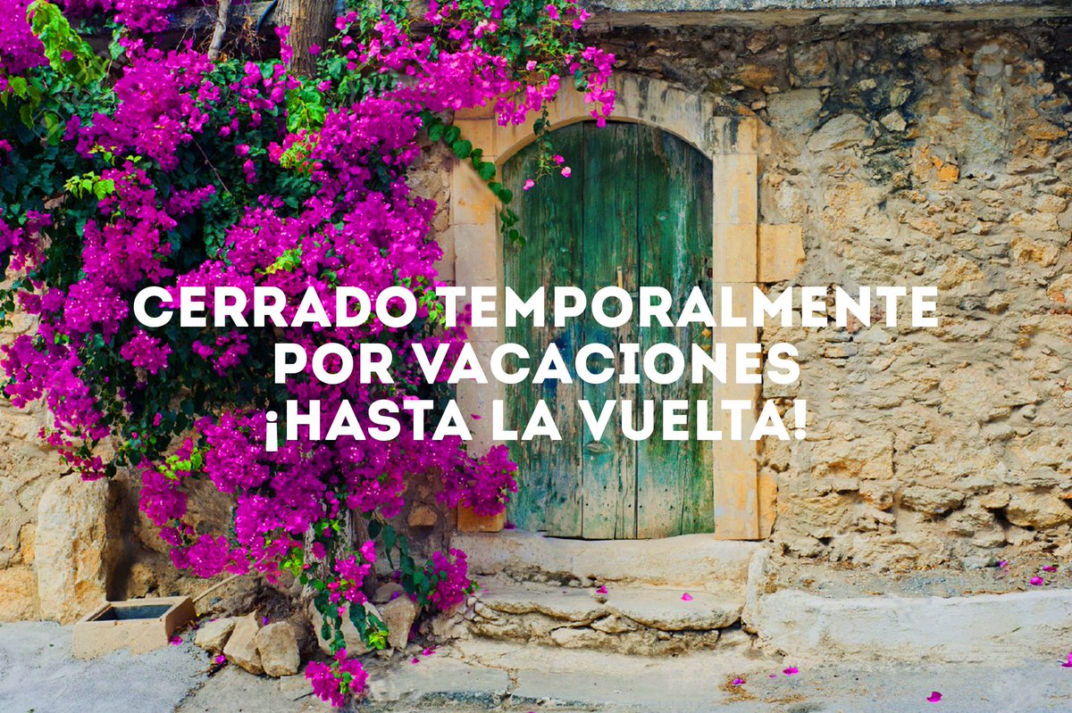Aviso a nuestros seguidores y amigos: