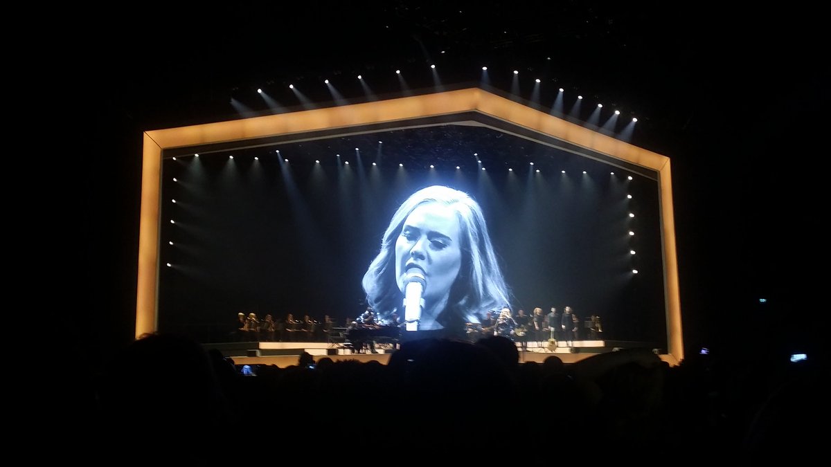 Het was waanzinnig ❤ #AdeleLive2016