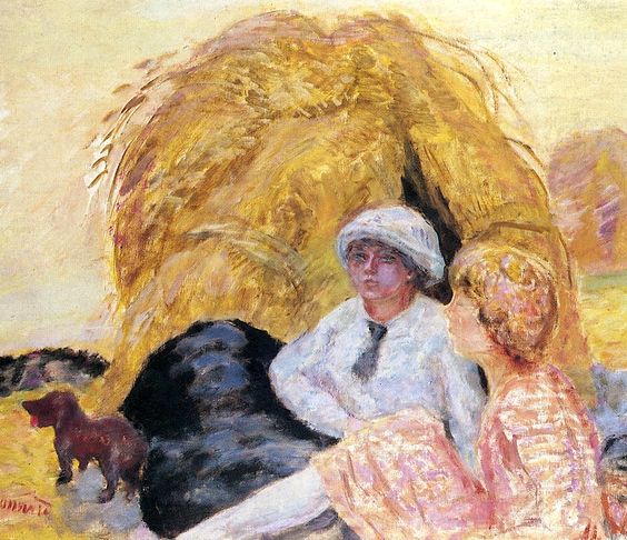 republiektrien's tweet photo. Pierre Bonnard (Marthe Bonnard and Friend) https://t.co/l3qou9vMf3