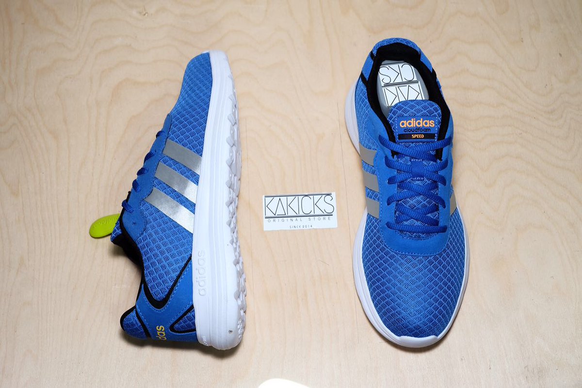 Adidas Cloudfoam Speed
Blue/White
Size 41 1/3
BNWB
IDR 380K
@Kurniawan_ongis @Street_sneakers <a href="/FinecutSneakers/">FNCT.SNKRS</a>