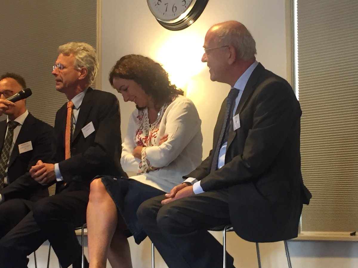 rubenkoekoek's tweet photo. De drie investeerders; Gerrit Zalm, Femke Halsema en Ronald vd Giessen. @OranjeFonds @startfoundation @ABNAMRO https://t.co/OBbFSMVPXC