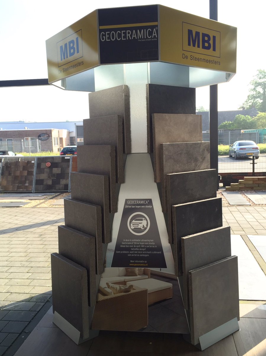 Vanaf deze week is ook ons #geoceramica assortiment van @MBI_Tuin compleet.