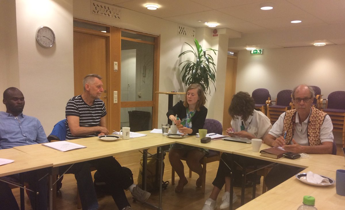 EmelieAho's tweet photo. Dagens frukostmöte om #Policyramverket med @ForumSyd medlemmar. #civilsamhället för utvecklingssamarbete https://t.co/rGzGfqigVQ