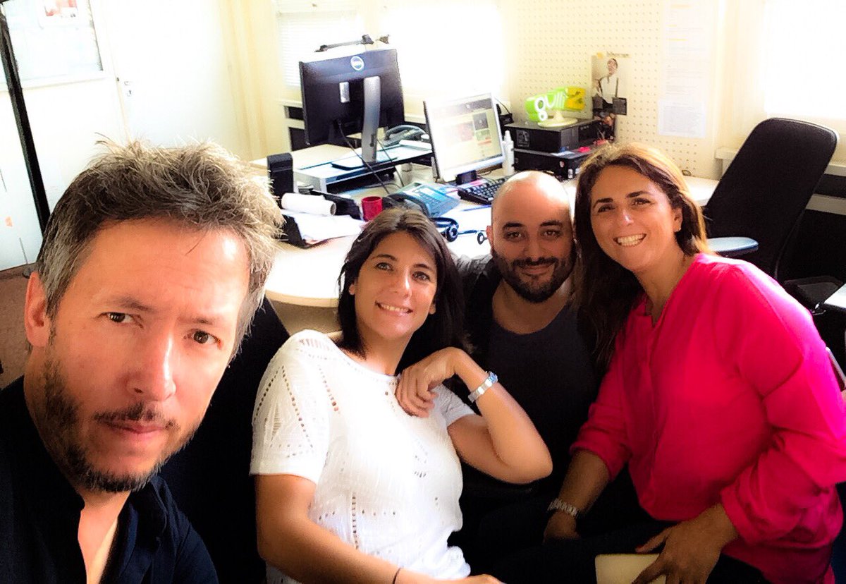 JeanLucLemoine's tweet image. Prêts pour enregistrer ma dernière dans #PDLP @commandeur_j  @BenaimValerie @DenisEstelle