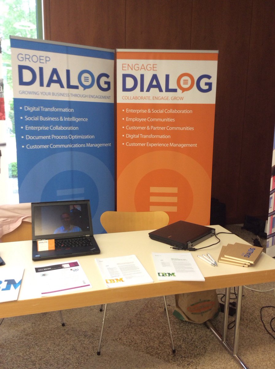 sdbEngageDialog's tweet image. Engage Dialog participle aux journées #Ehandwierk organisées par la Chambre des Métiers du Luxembourg