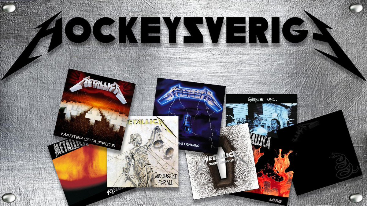 hockeysverige's tweet photo. Ni missar väl inte vår gedigna hyllningsvideo till #Metallica i sann #FunWithEP-anda.
https://t.co/NXcdNjOTxQ https://t.co/0OhtxM6ogq