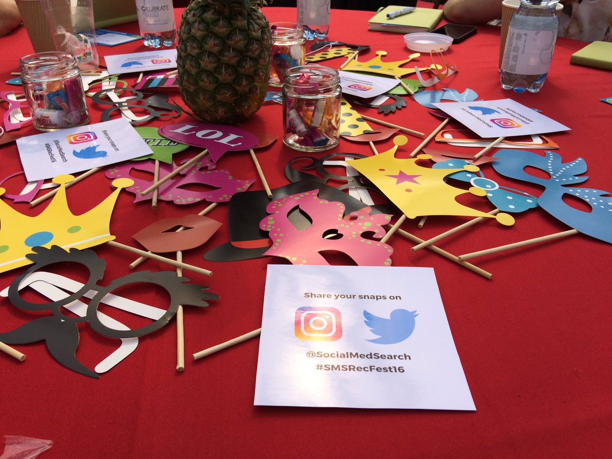 ChristineSMS's tweet photo. Our table at #RecFest16 https://t.co/12dZpZ66h4