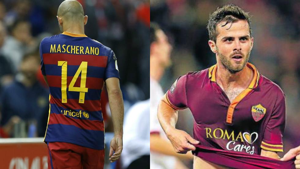 El ‘no’ de <a href="/Mascherano/">Javier Mascherano</a> acelera el interés de la <a href="/juventusfc/">JuventusFC</a> por Pjanic ow.ly/4EE4300ZGvA