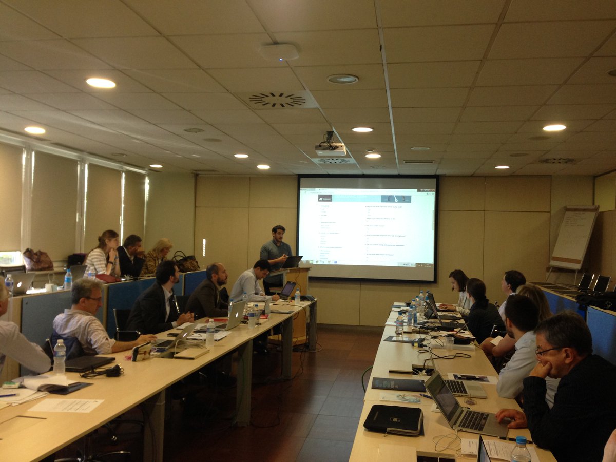 Celebrating last Technical Review Meeting in #Madrid Lets go to show the good results achieved! #EU_commission #T2DM