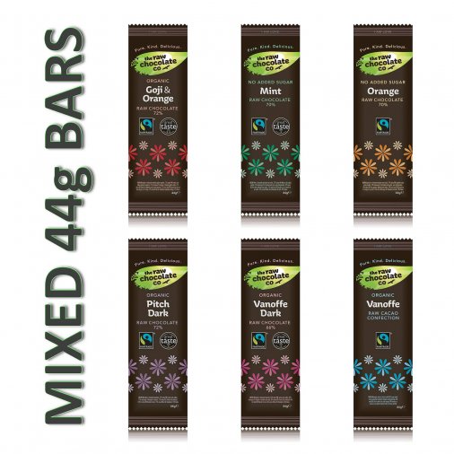 Get all 6 of our super bars in one handy box! therawchocolatecompany.com/shop/raw-choco…