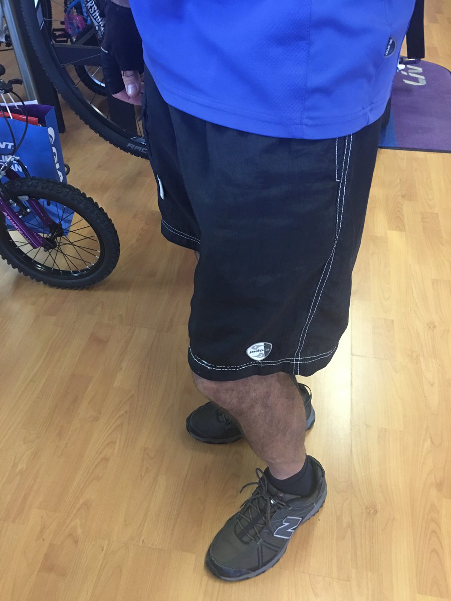 Customer popped in to our office and said he has a 15 year old Indola baggy he still rides with everyday! #indola