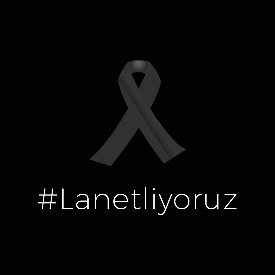 İstanbul'da yaşanan terör saldırısında hayatını kaybeden vatandaşlarımıza Allah'tan rahmet diliyoruz. 
#Lanetliyoruz