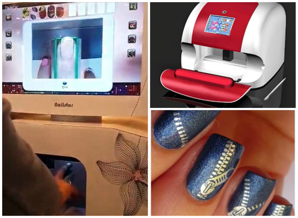 BdeBelleza's tweet image. Te imaginas hacerte la #manicura mediante una impresora? #NailStar decora tus #uñas bit.ly/1Uw13R6 #nailart
