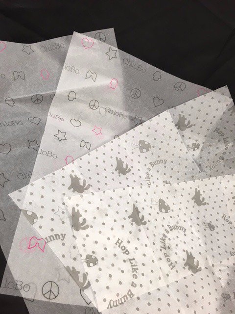 BSmithPackaging's tweet photo. A bit of design can lift printed tissue to the next level. #printedtissue #luxurypackaging https://t.co/gAEOQFmBFG
